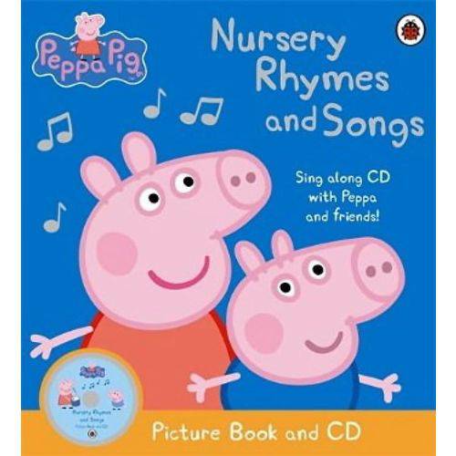Peppa Pig - Nursery Rhymes And Songs - Picture Book And Cd - Ladybird