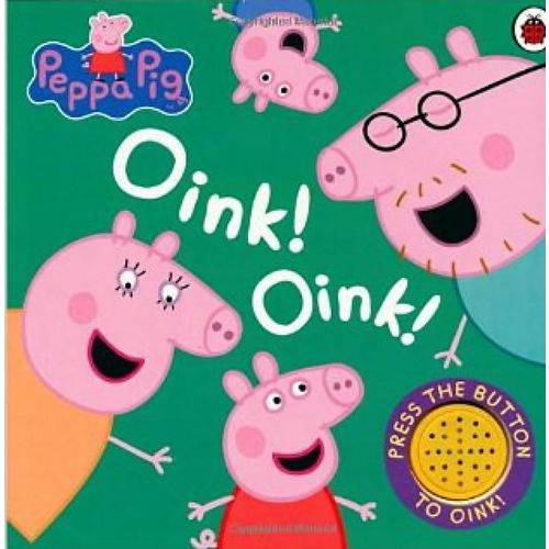 Peppa Pig - Oink! Oink! - Penguin Books - Uk