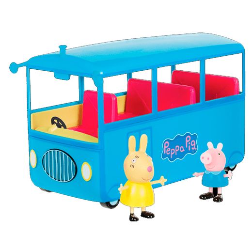 Peppa Pig Ônibus Escolar - DTC