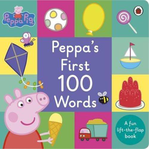 Peppa Pig - Peppa's First 100 Words