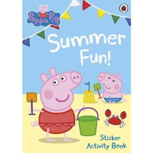 Peppa Pig - Summer Fun! - Sticker Activity Book - Penguin Books - Uk