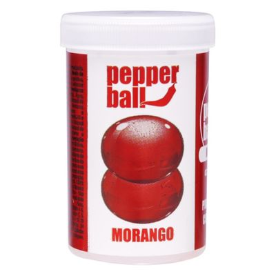 PEPPER BALL PLUS COMESTÍVEL DUPLA 3G PB700 Morango