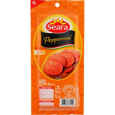 Pepperoni Fatiado Seara 100g