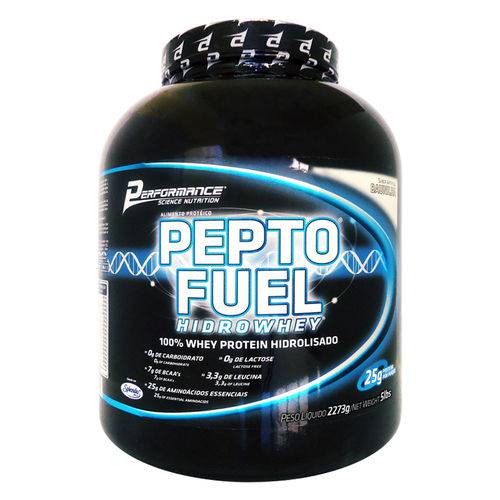 Pepto Fuel - 2,273g - Performance Nutrition - Sabor Baunilha