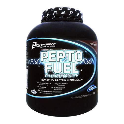 Pepto Fuel - 2,273g - Performance Nutrition - Sabor Chocolate