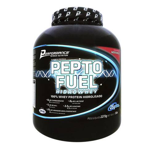 Pepto Fuel - 2,273g - Performance Nutrition - Sabor Morango