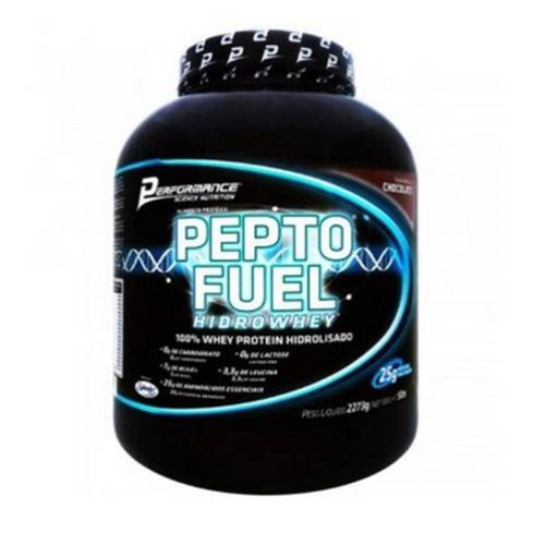 Pepto Fuel Hydrowhey 2273g Chocolate - Performance Nutrition
