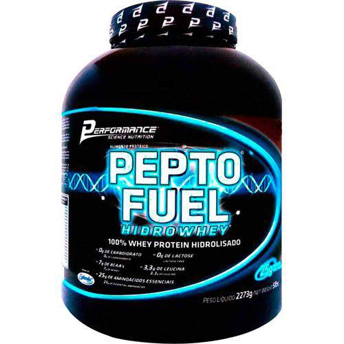 Pepto Fuel Isolado Hidrolisado 2.273g - Performance Nutrition
