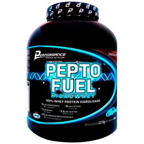 Pepto Fuel - Isolado Hidrolisado - 2,2kg - Performance Nutrition