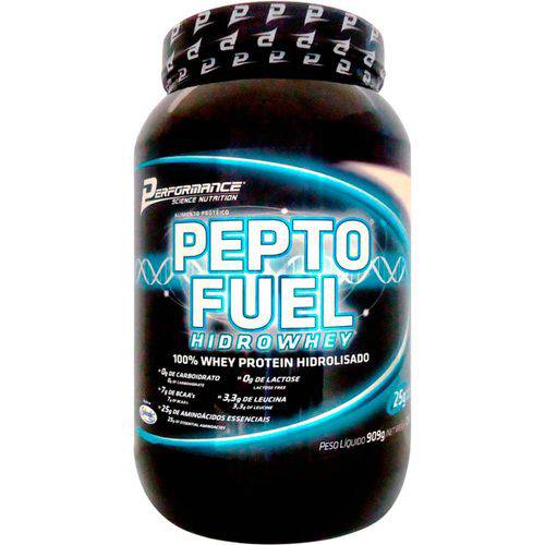 Pepto Fuel - Isolado Hidrolisado - Suplemento Alimentar - 909g - Performance Nutrition