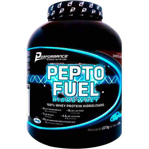 Pepto Fuel - Isolado Hidrolisado - Suplemento Alimentar Chocolate - 2.273g - Performance Nutrition
