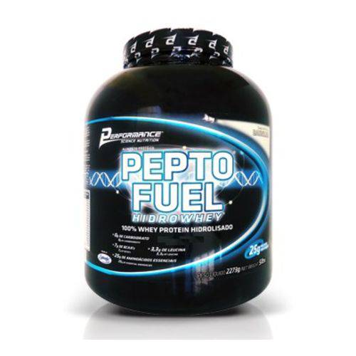 Pepto Fuel - Performance - 2273g - Baunilha