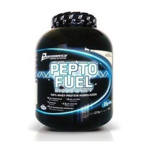 Pepto Fuel Whey 100% Hidrolisado 2,276Kg - Performance Nutrition - Baunilha