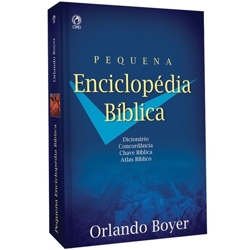 Pequena Enciclopédia Bíblica Capa Dura