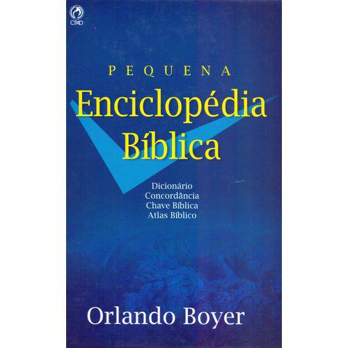 Pequena Enciclopedia Biblica - (capa Dura)