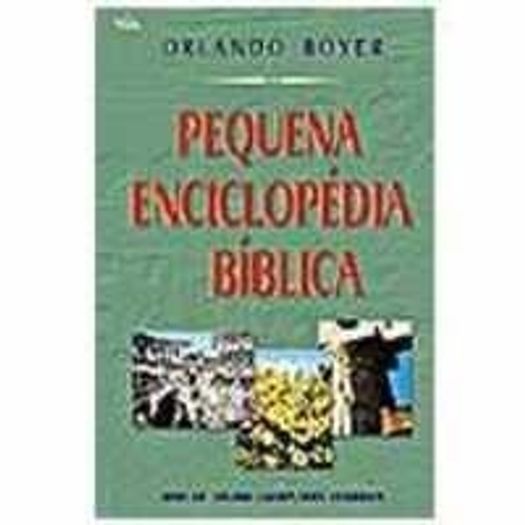 Pequena Enciclopedia Biblica - Livro - Broch - V