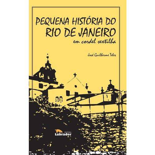 Pequena História do Rio de Janeiro em Cordel Sextilha