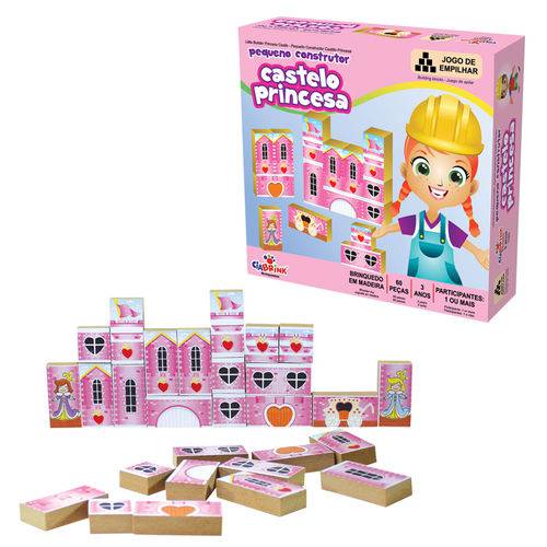 Pequeno Construtor Castelo Princesa