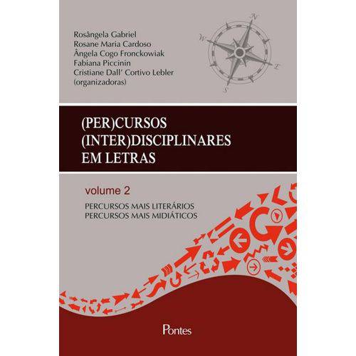 (per)cursos (inter)disciplinares em Letras - Vol. 2