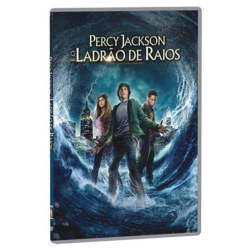 Percy Jackson e o Ladrão de Raios - DVD