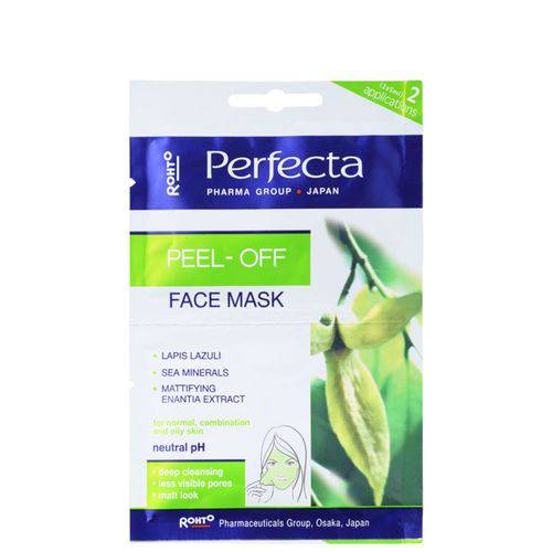 Perfecta Peel-off - Máscara Facial 2x 5ml