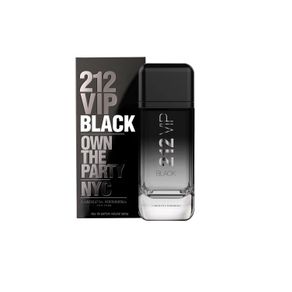 Perfume 212 VIP Black Masculino Eau de Parfum 200ml