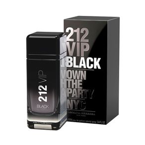Perfume 212 VIP Black Masculino Eau de Parfum 100ml