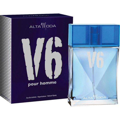Perfume Alta Moda V6 Pour Homme Edt 100ml
