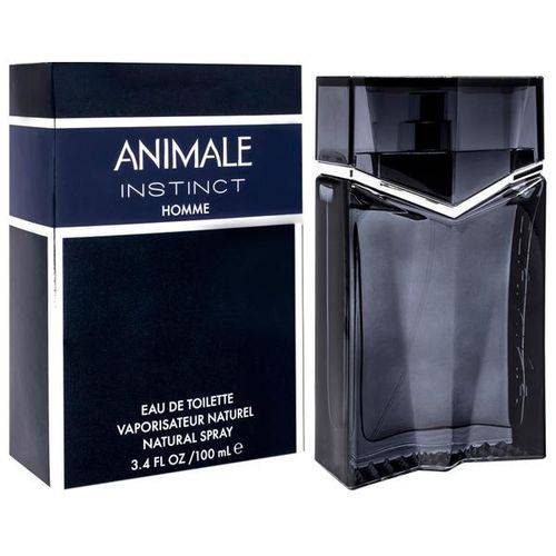 Perfume Animale Instinct Homme Eau de Toilette Masculino 100 Ml
