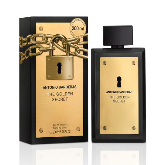 Perfume Antonio Bandeiras The Golden Scret Masculino 200ml