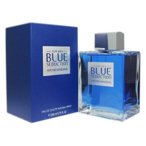 Perfume Antonio Banderas Blue Seduction Masculino Eau de Toilette 50ml