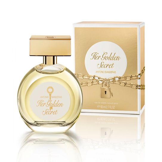 Perfume Antonio Banderas Her Golden Secret Feminino 50ml
