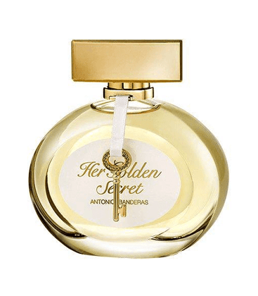 Perfume Antonio Banderas Her Golden Secret Feminino Eau de Toilette Perfume Antonio Bandeiras Her Golden Secret Feminino Eau de Toilette 80ml