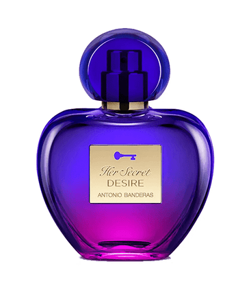 Perfume Antonio Banderas Her Secret Desire Feminino Eau de Toilette 50ml