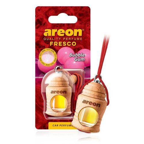 Perfume Aromatizante Importado para Carros "areon Fresco Bubble Gum" 4ml