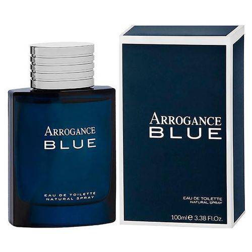 Perfume Arrogance Blue Eau de Toilette Masculino 100 Ml