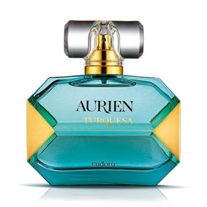 Perfume Aurien Turquesa Feminino Deo Colônia 100ml