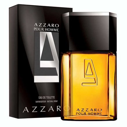 Perfume Azzaro Pour Homme Eau de Toilette Spray 50ml