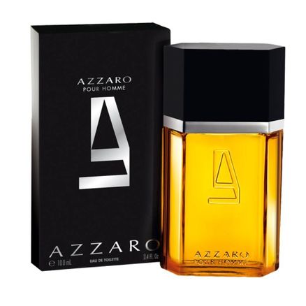 Perfume Azzaro Pour Homme Masculino Eau de Toilette 100ml