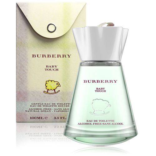 Perfume Baby Touch Infantil Eau de Toilette 100ml Burnberry
