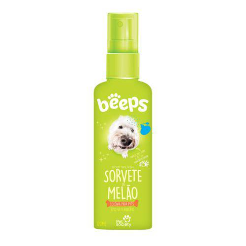 Perfume Beeps Sorvete de Melão para Cães e Gatos - 120ml