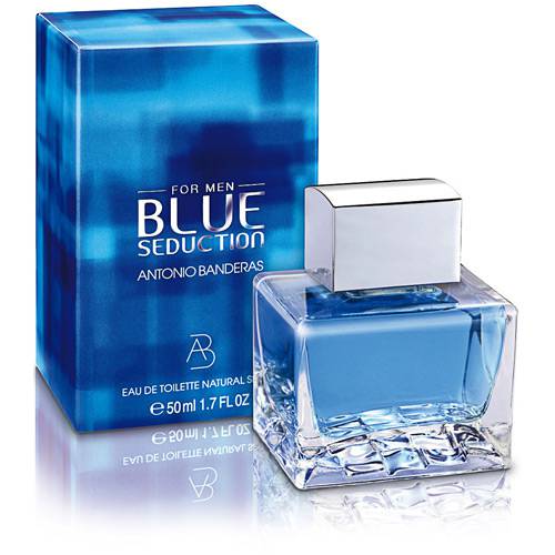 Perfume Blue Seduction Masculino Eau de Toilette 100ml - Antonio Banderas