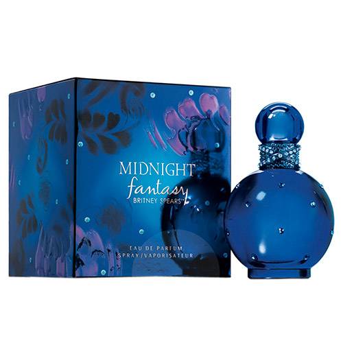 Perfume Britney Spears Fantasy Midnight Feminino Eau de Parfum 50ml