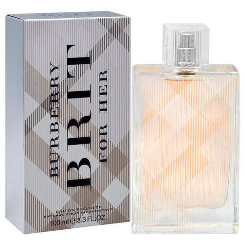 Perfume Burberry Brit Eau de Toilette Feminino 100 Ml