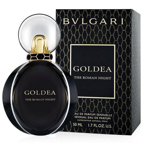 Perfume Bvlgari Goldea Night Eau de Parfum Feminino 50 Ml