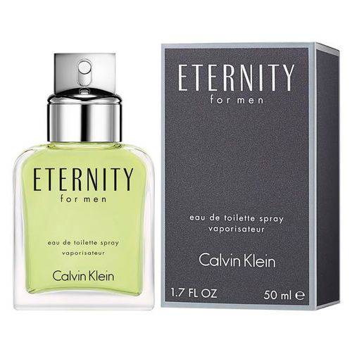 Perfume Calvin Klein Eternity Eau Toilette Masculino 50 Ml