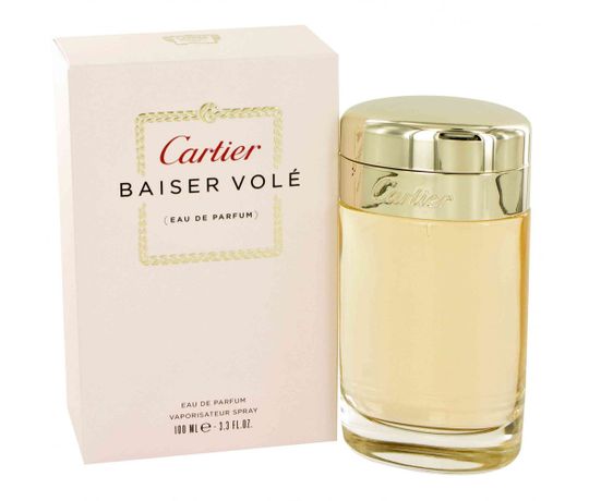 Perfume Cartier Baiser Volé Eau de Parfum 50 Ml