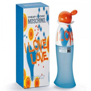 Perfume Cheap & Chic I Love Love Moschino Eau de Toilette 30ml