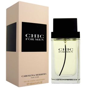Perfume Chic For Men Masculino Carolina Herrera Eau de Toilette 60ml