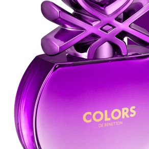Perfume Colors Purple Feminino Eau de Toilette 80ml